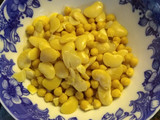Legumbres en ensalada