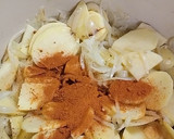 Foto del paso 6 de la receta: Sopa de patatas y pescado {con un toque marroquí}