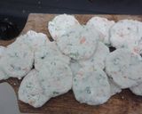 Foto langkah ke 2 dari resep Cireng wortel menul, crispy diluar lembut didalam.