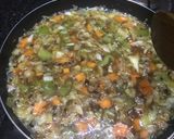 A picture of step 3 of Chinese Soupy Noodles.