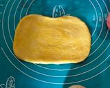 Foto langkah ke 7 dari resep Fancy (Rainbow) Japanese Milk Bread (Autolysis).