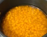 A picture of step 3 of Dal-Palak/Chana Dal-Palak Sabji: Gujarati Style.