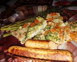 Foto del paso 3 de la receta Pastel de brócoli y calabaza