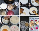 A picture of step 3 of Bel fruit kulfi.