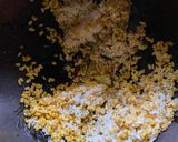 A picture of step 4 of Khejur or Seedless Dates Khichudi.