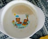 Foto langkah ke 6 dari resep Bubur Nila (Menu Tunggal) - MPASI.