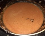 A picture of step 7 of Kathiyawadi sev tamatar ki sabji.