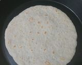 A picture of step 10 of Tikka Shawarma and pitta bread homemade..