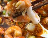 A picture of step 4 of Irresistible Marinated Seafood (捞汁海鲜).