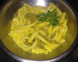 Foto del paso 1 de la receta: Pastas con salsa de azafrán light