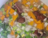 Foto del paso 8 de la receta: Porotos con cerdo ahumado
