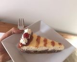 Málnás sajttorta recept fázis 4 fotója