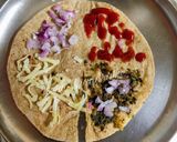टोर्टिला रैप्स विद हेल्दी ट्विस्ट (tortilla wrap with healthy twist recipe in Hindi) रेसिपी चरण 2 फोटो
