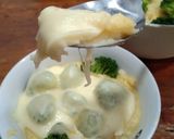 Foto langkah ke 9 dari resep Milky cheese mashed potato broccoli mozza.