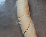 A picture of step 2 of Croissant-Dogs.