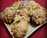 Foto langkah ke 18 dari resep Ayam KFC Kribo [Kriuknya Tahan sampai 8 Jam].