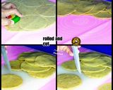 A picture of step 3 of Baked Basket Chaat Mix.
