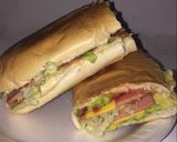 Foto del paso 7 de la receta: Torta Mexicana De El Salvador