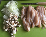 Foto del paso 1 de la receta: Empanada de pollo a la BBQ