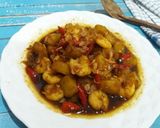 Foto langkah ke 4 dari resep Udang Kentang Kecap.