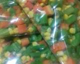 Cara Membuat Frozen mix vegetables 5