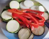 Foto del paso 1 de la receta: Parrillada de verduras 🍆🥒🍄