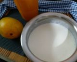 A picture of step 2 of Mango Mousse.