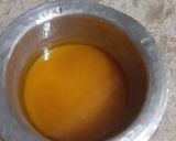 A picture of step 3 of Mango trifle.