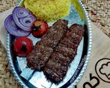 عکس مرحله 3 از دستور کباب کوبیده (هزارمین دستورم) 😎