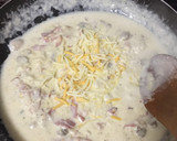 Foto del paso 4 de la receta: Tortellini a la carbonara con champiñones