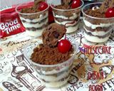 Foto langkah ke 6 dari resep Cheesecake Simple 5 Bahan (No Bake No Mixer).