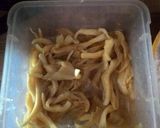 Foto langkah ke 2 dari resep Jamur Crispy ala kentucky.