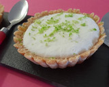Foto del paso 6 de la receta: Tartaletas de mousse de lima y limón