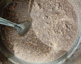 A picture of step 1 of Ragi Oats Chilla.