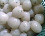 Foto langkah ke 8 dari resep Cilok siram bumbu saus kacang.
