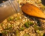 A picture of step 5 of Mushroom Risotto.