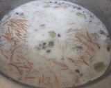A picture of step 4 of Vermicelli kheer.