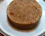 A picture of step 3 of A Fasting Treat with a Twist: Sweet Potato Puran Poli.