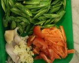 Foto langkah ke 1 dari resep Oseng Buncis.