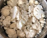 Isteni fokhagymás karfiolfasírt golyók recept fázis 1 fotója