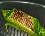Foto langkah ke 7 dari resep Nasi bakar ayam rica.