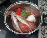 Foto del paso 2 de la receta: Arroz caldoso con cazuela a presión