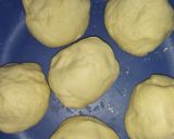 Foto langkah ke 6 dari resep Korean Garlic Cheese Bread (Roti Korea) home made.
