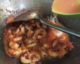 Foto langkah ke 3 dari resep Udang Asam Manis.