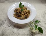 Foto del paso 7 de la receta: Risotto de pollo y hongos