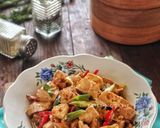 Foto langkah ke 5 dari resep Tumis Putih Telur-Tahu.