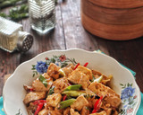Foto langkah ke 5 dari resep Tumis Putih Telur-Tahu.