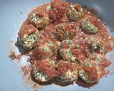 Foto del paso 5 de la receta: Malfatti de Espinaca y Ricota