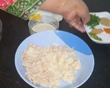 A picture of step 2 of Potato Malai cutlets 2 way.
