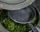 A picture of step 4 of Mojito's Concentrated Syrup.